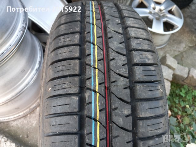 Чисто нова гума от резервна Firestone 195/60/15., снимка 3 - Гуми и джанти - 42667002