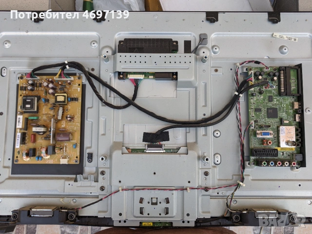 TOSHIBA HL933G-32AV933_MAIN BD-PE-3850-01UN-LF-JPN_S100FAPC2LV0.0-SSL320_3E2B , снимка 3 - Части и Платки - 53090151