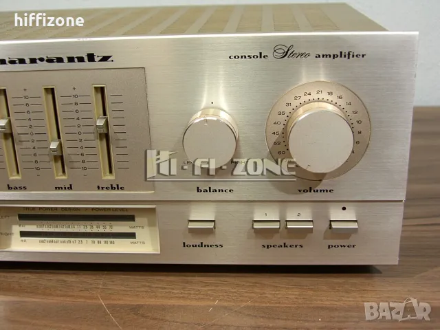 Усилвател  Marantz pm-410 /1 , снимка 4 - Ресийвъри, усилватели, смесителни пултове - 47997910