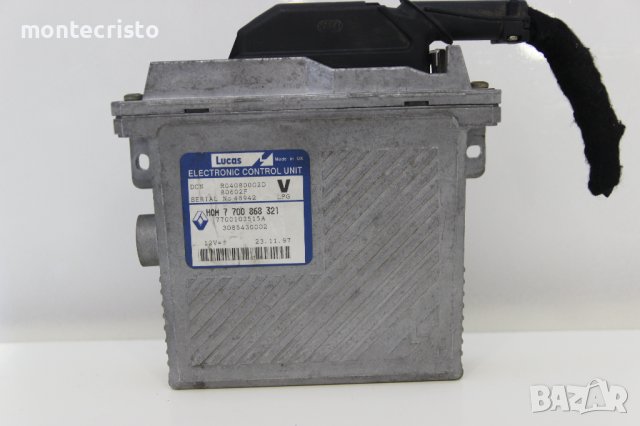 Моторен компютър ECU Volvo V40 S40 (1995-2000г.) 7 700 868 321 / 7700868321 / R04080002D / , снимка 1 - Части - 41742261