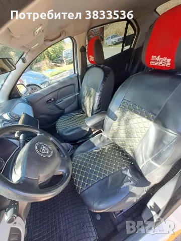 Dacia Logan 1.2 Taxi 2014, снимка 18 - Автомобили и джипове - 56007597