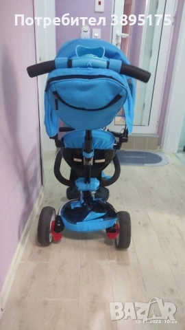 Триколка, снимка 2 - Детски велосипеди, триколки и коли - 53589460