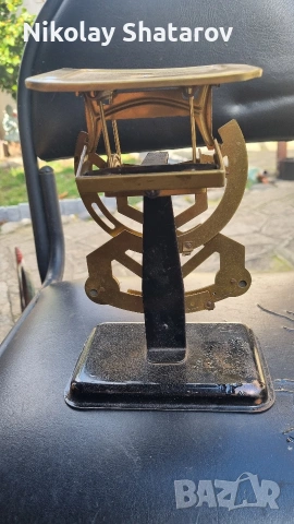 Пощенска везна, снимка 6 - Антикварни и старинни предмети - 53646872