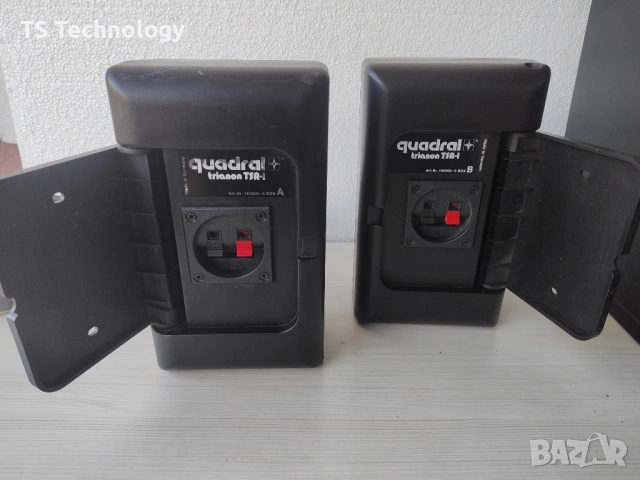 Домашно кино Quadral комплект Quadral Trianon TSW-II + Trianon TSA-I, снимка 8 - Тонколони - 53045006