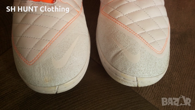 NIKE LUNARGATO II размер EUR 45 / UK 10 естествена кожа за зала 57-13-S, снимка 11 - Футбол - 52227684
