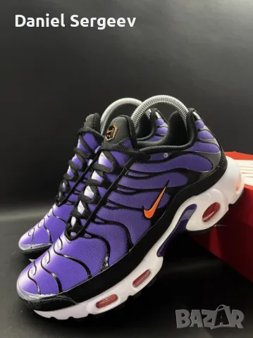 Промо! Nike Tn Voltage Purple 40,41,42,43,44,45,46, снимка 1 - Маратонки - 48058351