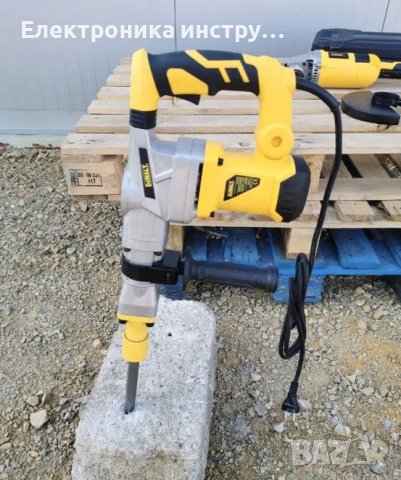 Нов Професионален къртач DeWalt 1500W - SDS-Max, снимка 2 - Бормашини - 42254154