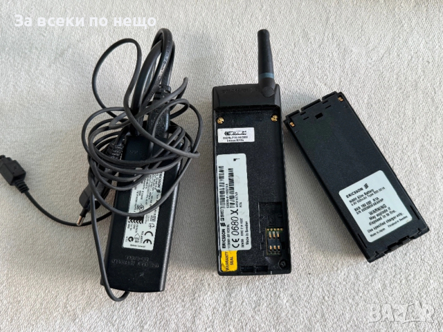 Ретро GSM ERICSSON A1018s , снимка 18 - Други - 53702174