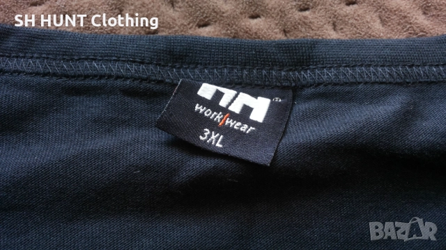 HELLY HANSEN Work Wear T-Shirt размер 2-3XL работна тениска W4-44, снимка 8 - Тениски - 52046738