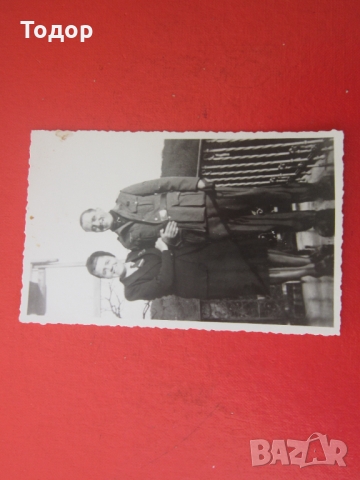 Стара снимка немски войник 3 Райх 25, снимка 3 - Колекции - 36044140