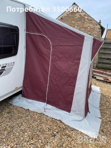 Продавам порч за каравана, марка- EuroVent, снимка 4 - Палатки - 41764094