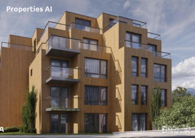 Двустаен апартамент