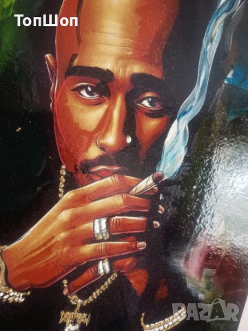 Картина 2 Pac - Tupac Shakur 4, снимка 3 - Картини - 41045317