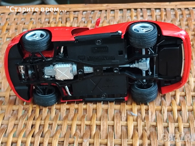 КАБРИОЛЕТО РОУДСТЪР СПОРТЕН АВТОМОБИЛ 1:18 , снимка 8 - Други ценни предмети - 51433433