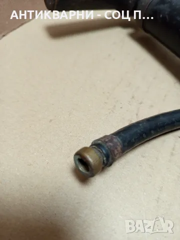 Соц Стара Ръчна Помпа., снимка 2 - Антикварни и старинни предмети - 49776798