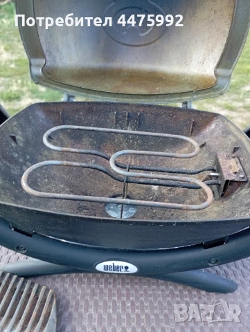 Барбекю на ток Weber , снимка 5 - Барбекюта - 51091064