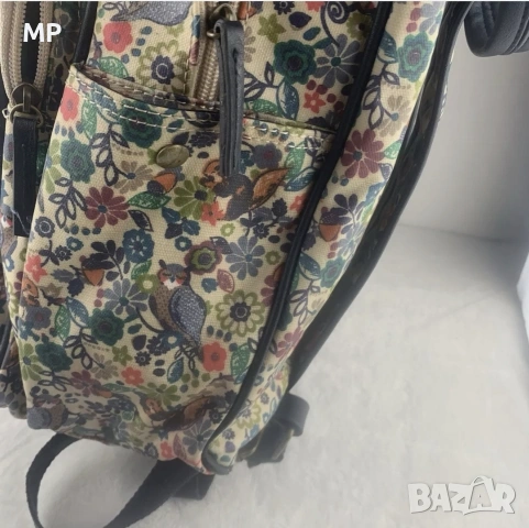 Раница Accessorize Woodland-непромокаема , снимка 6 - Раници - 53393616