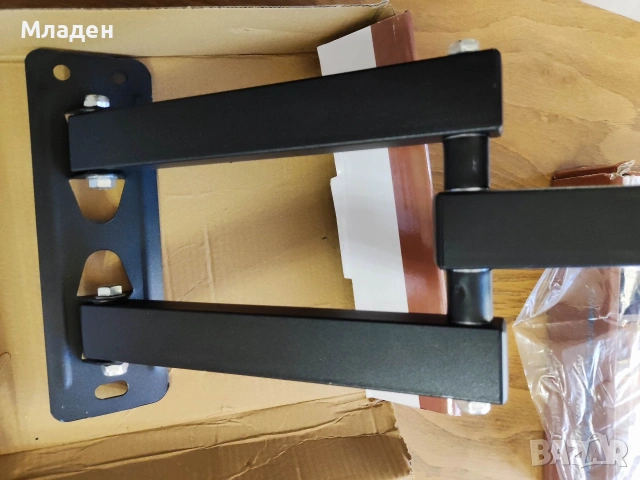 Стойка за телевизор от 14 до 55 инча , снимка 6 - Стойки, 3D очила, аксесоари - 53784863