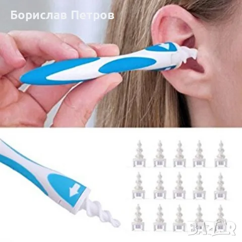 Smart Swab – тампон за почистване на уши с 16 резервни глави TV21