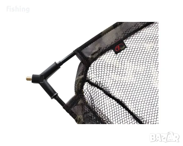 Промо Шаранска ГЛАВА ЗА КЕП Zfish Spirit Camo Landing Net 42' + Калъфче, снимка 2 - Екипировка - 47611729