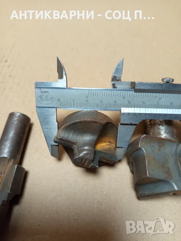 Комплект Стари Стругарски Ножове Инструменти Фрезери., снимка 16 - Антикварни и старинни предмети - 50740913