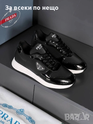 Prada Мъжки Маратонки👟Мъжки Спортни Обувки Прада - Налични Различни Цветове Код SK856, снимка 7 - Маратонки - 53207613