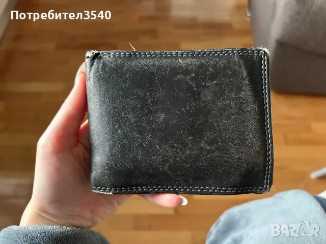 Мъжко портмоне, снимка 2 - Портфейли, портмонета - 48558742