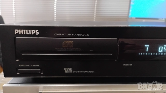 Philips CD720 / прототипа на Marantz CD38 /, снимка 2 - Други - 53477968