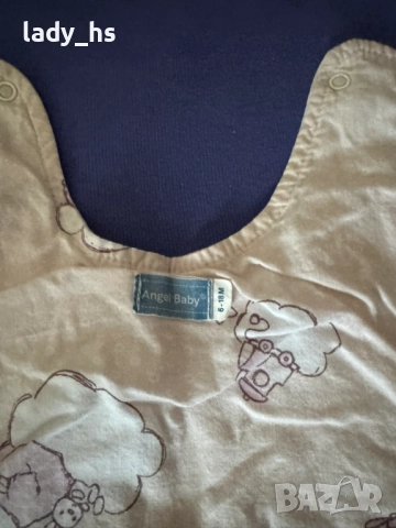 Чувалчета за сън Angel baby 6-18 месеца 1 тог, снимка 3 - Спално бельо и завивки - 52217375