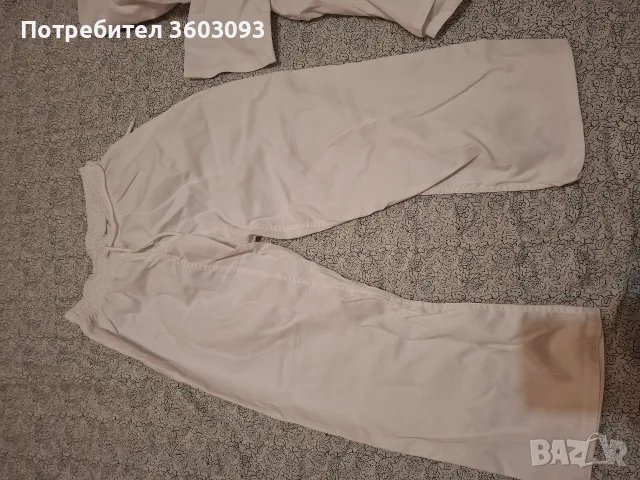 Екип карате нов, 160 см, снимка 5 - Спортни дрехи, екипи - 55875351