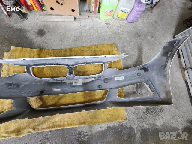 Оригинална предна M броня за BMW 4 F36, снимка 3 - Части - 53404521