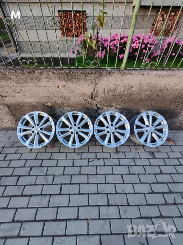 Джанти за Нисан Кашкай 17 , снимка 3 - Гуми и джанти - 52408906