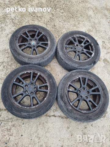 Гуми с джанти 17 5х120