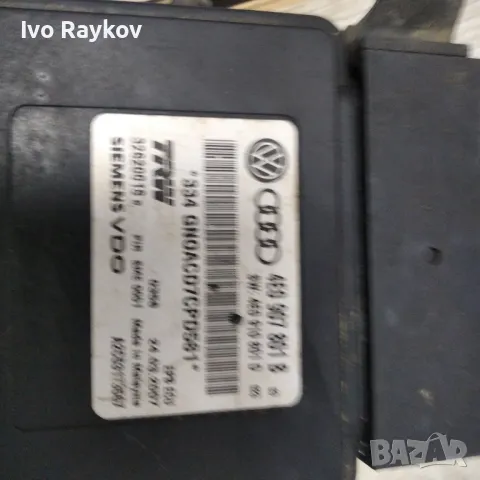 Модул електрическа ръчна спирачка Audi A8 D3 ,  4E0 907 801 B, снимка 3 - Части - 48995692