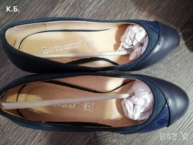 Нови! Елегантни обувки/ н-р 35, снимка 5 - Дамски елегантни обувки - 34293707