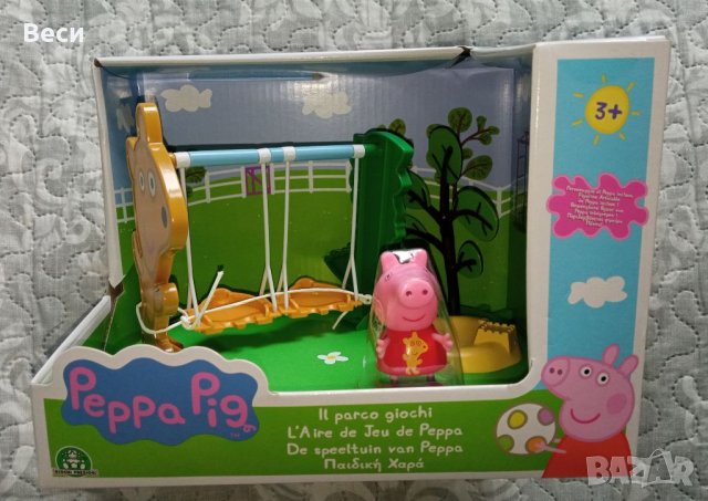 Оригинални фигурки на Peppa pig  , снимка 4 - Образователни игри - 38725766