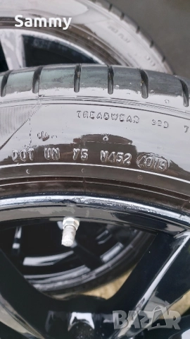 Джанти с гуми Pirelli 5x120 R20 BMW, снимка 3 - Гуми и джанти - 52456850