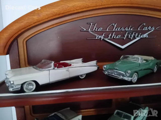Franklin Mint 1:43 Set "The Classic Cars of The Fifties", снимка 10 - Колекции - 48921159