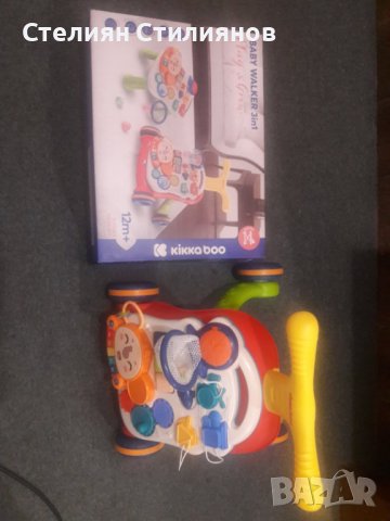 Бебешка проходилка 3 in 1 , снимка 3 - Други - 38939850