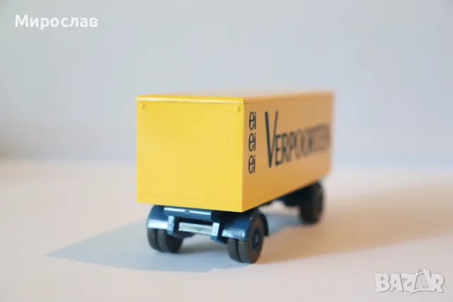 HERPA? WIKING? H0 1/87 РЕМАРКЕ КАМИОН МОДЕЛ КОЛИЧКА, снимка 4 - Колекции - 50338867