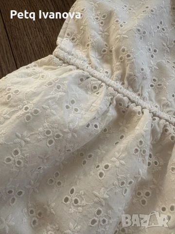 Детска памучна рокличка LC Waikiki, снимка 2 - Детски рокли и поли - 51386426