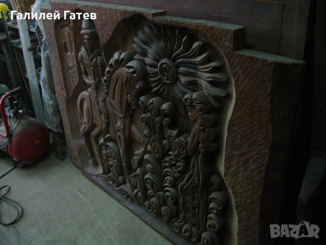 Стари Резбовани Пана, снимка 5 - Пана - 44756016