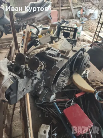 Сузуки Бъргман 400 AN, снимка 4 - Мотоциклети и мототехника - 48477775