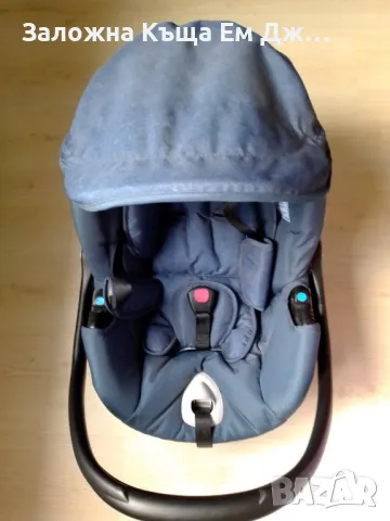 Комбинирана бебешка количка Cam Taski Sport 3 в 1, снимка 8 - Детски колички - 48276810