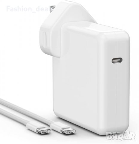 Ново зарядно 110W за лаптоп Mac book Pro/Air USB-C Стенен адатпер + кабел