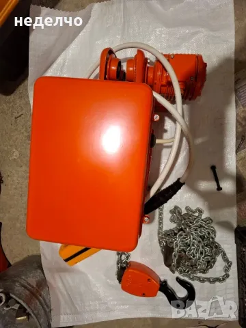 Телфер, снимка 4 - Подемници - 47659555