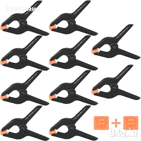 Щипки - Стяги 10бр  к-т