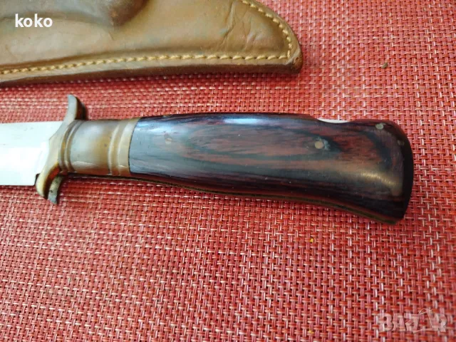 Нож ножка лов и риболов античен King Knife , снимка 6 - Ножове - 50112345