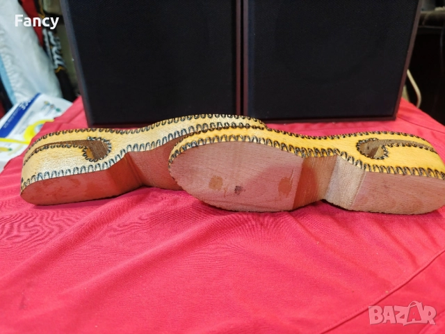 Дървени подметки за сабо, налъм. , снимка 7 - Декорация за дома - 51920126