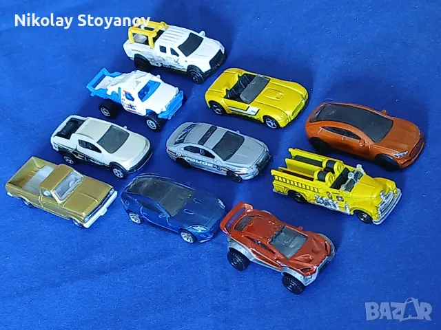 Колекционерска количка matchbox